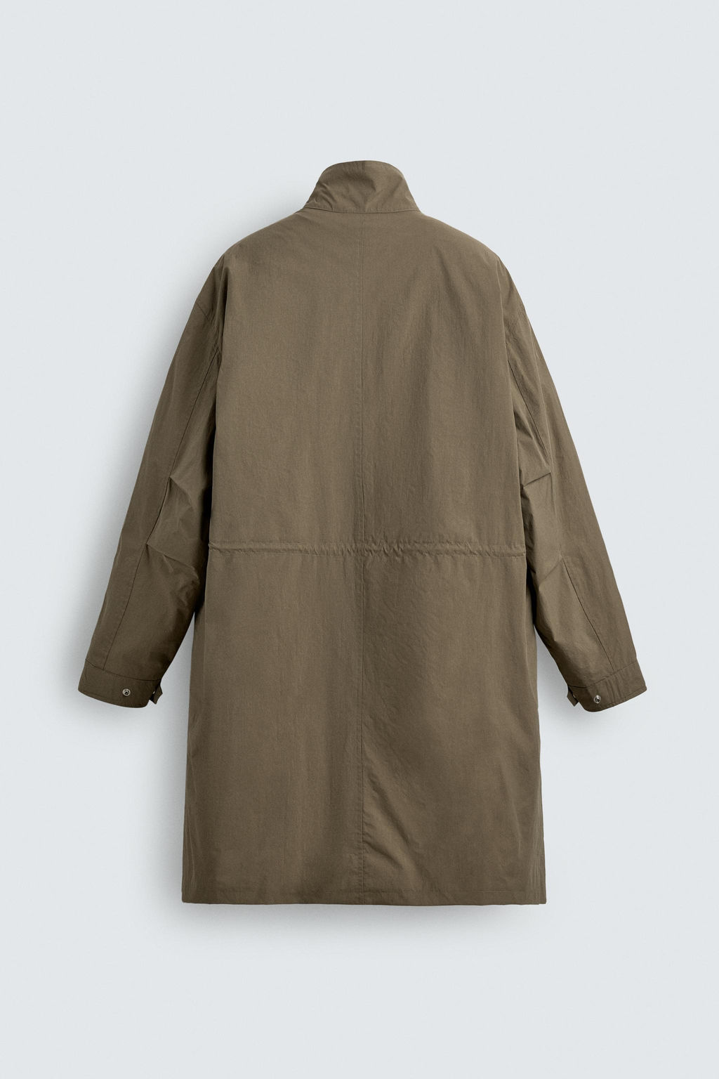 PARKA T?CNICA CHALECO DESMONTABLE / Tostado - Zara фото 9