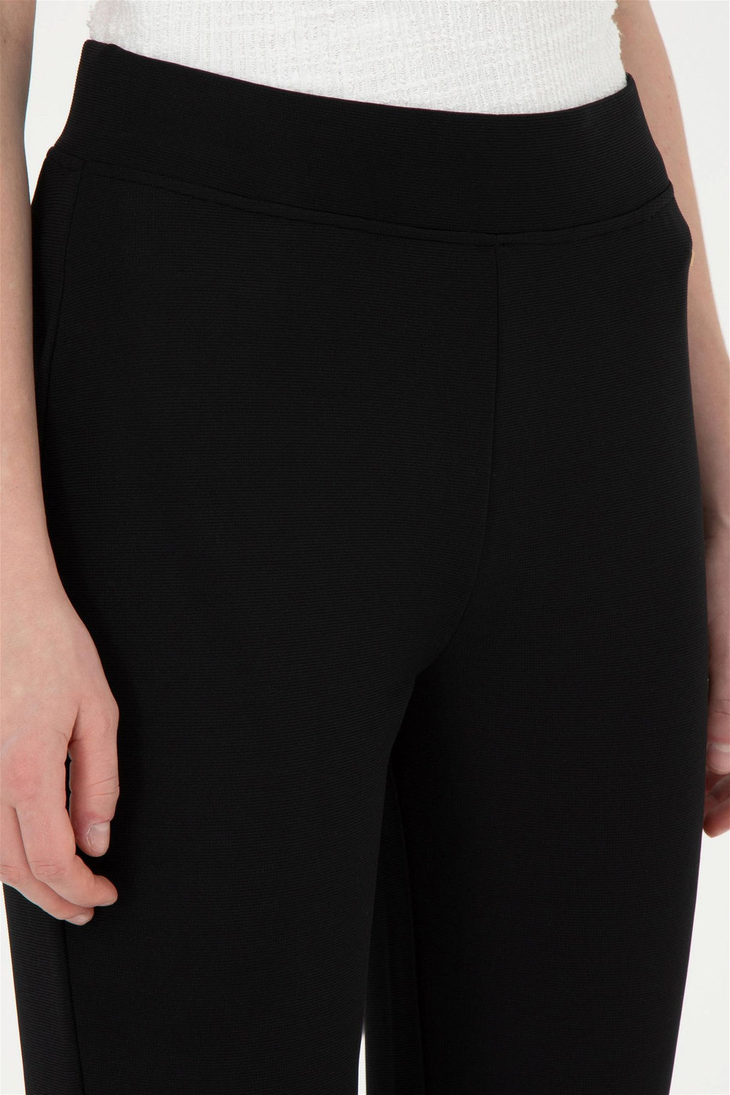 Женские черные спортивные штаны - U.s. polo assn фото 5