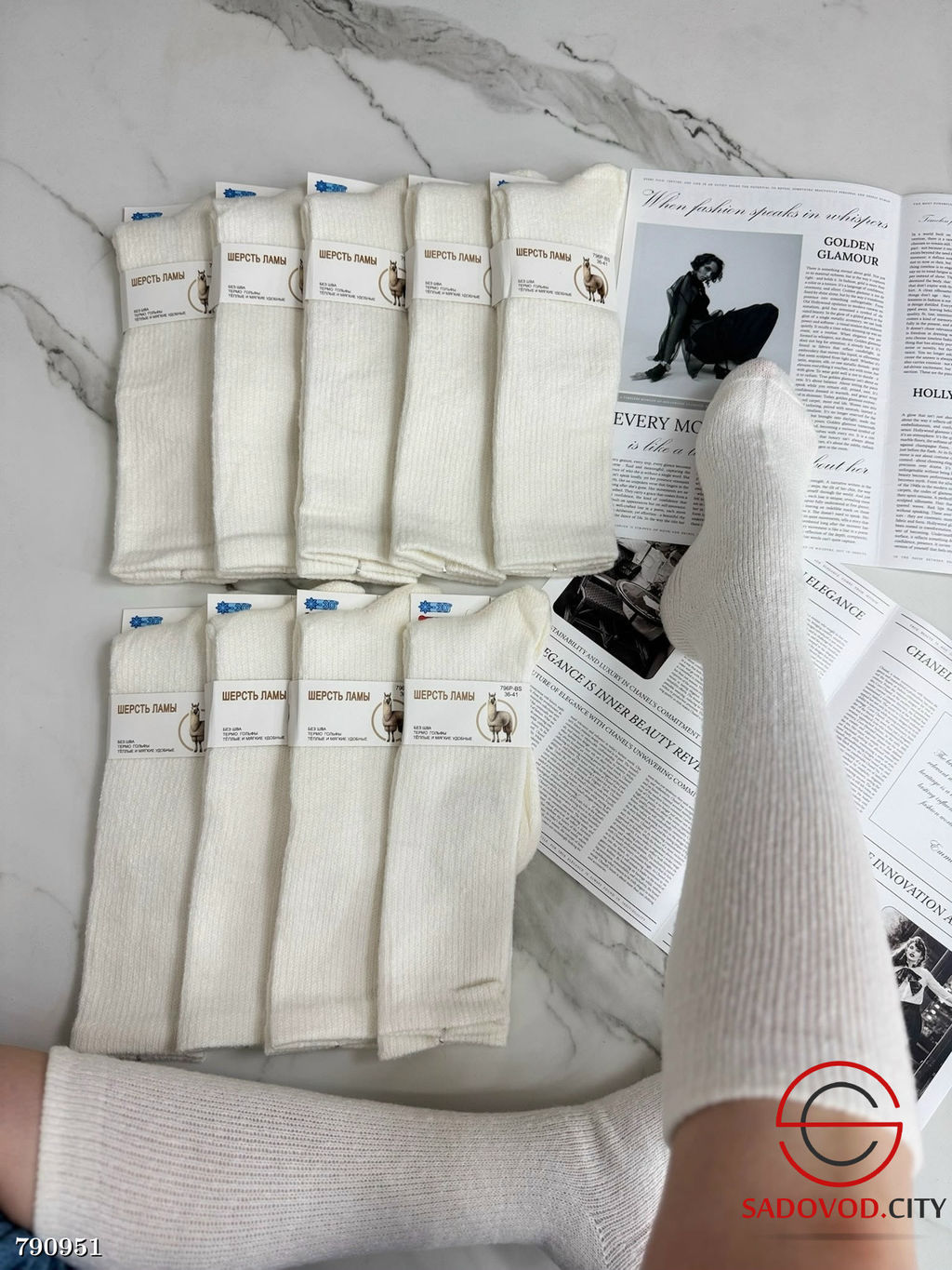 Женские термо гольфы, 1 пара - Bruno фото 4