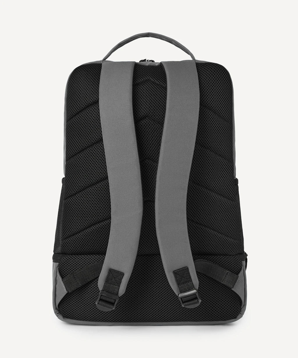 Рюкзак с двойным дном JOGEL CAMP Double Bottom 2.0, темно-серый  фото 4