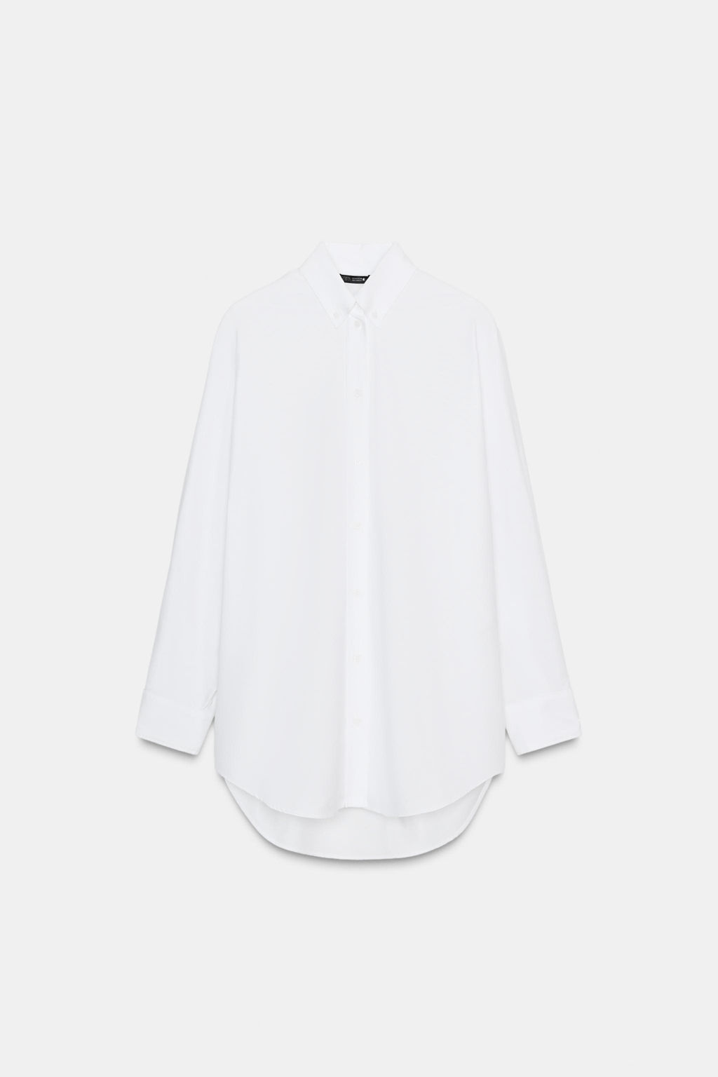 OVERSIZE OXFORD SHIRT - Zara фото 6