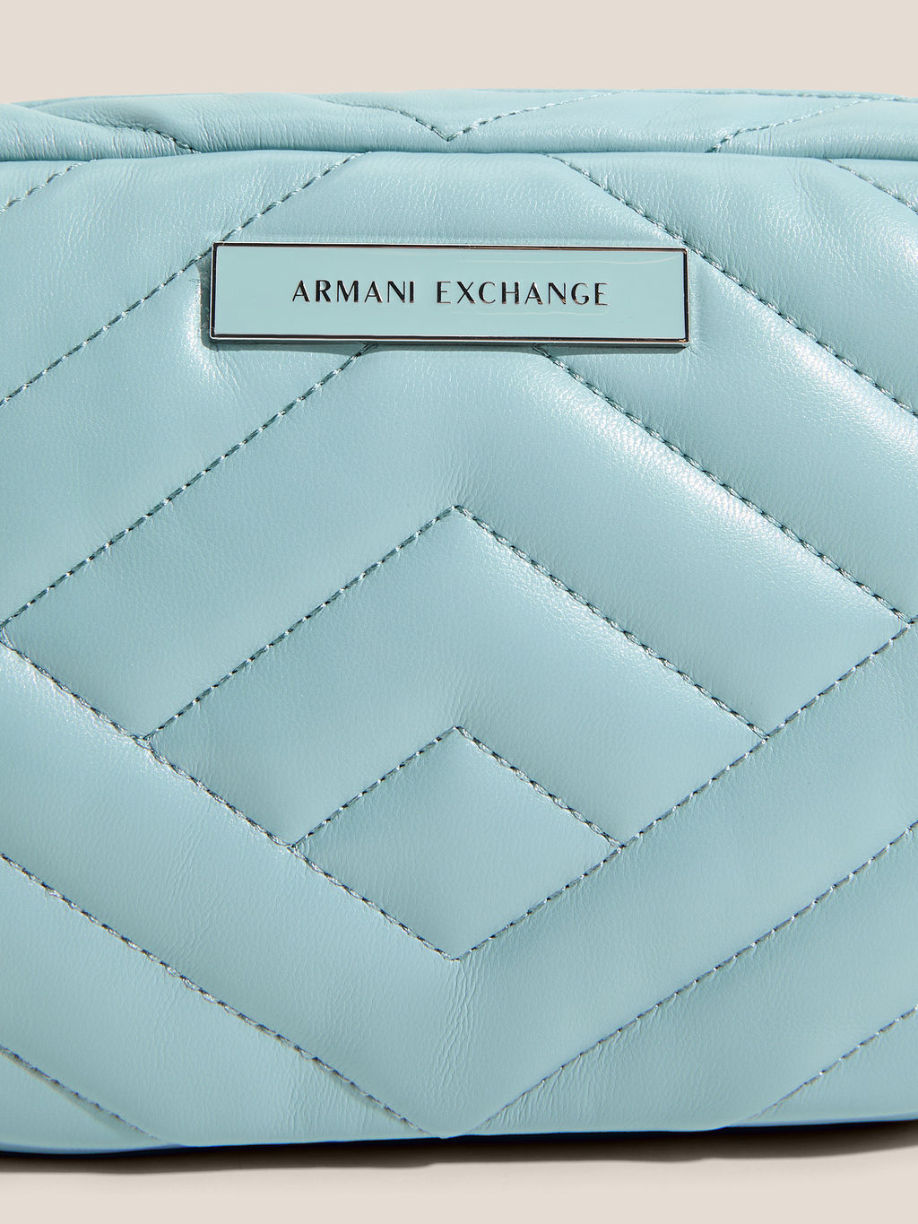 Кросс-боди ARMANI EXCHANGE VICTORIA Артикул 4363184, зелено-голубой  фото 2