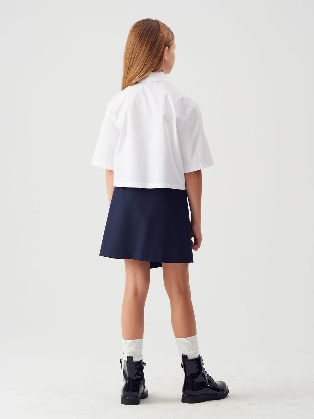 Блузка с короткими рукавами - Смена фото 3