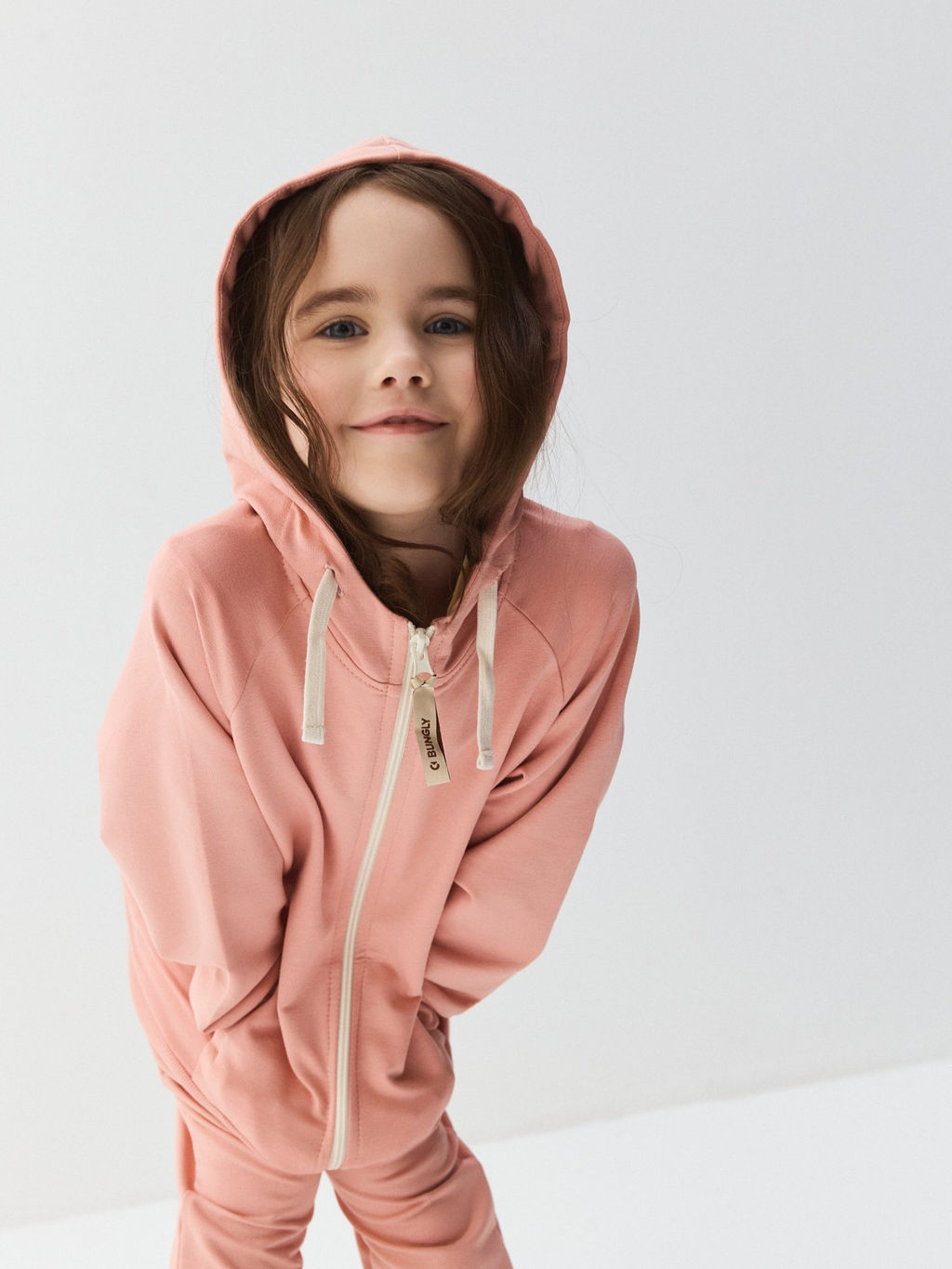 Толстовка облегченная Роза - Bungly фото 7