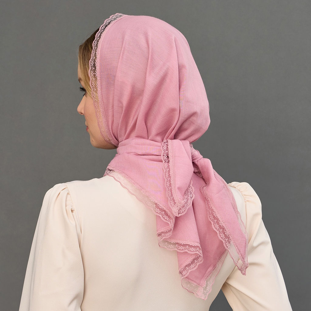 Косынка батистовая - Мастерская ПОКРОВ фото 8