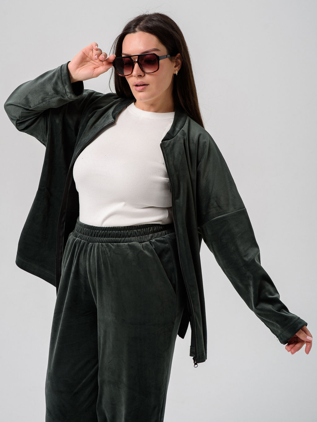 Костюм велюровый Домашний 2 - Оптима фото 4