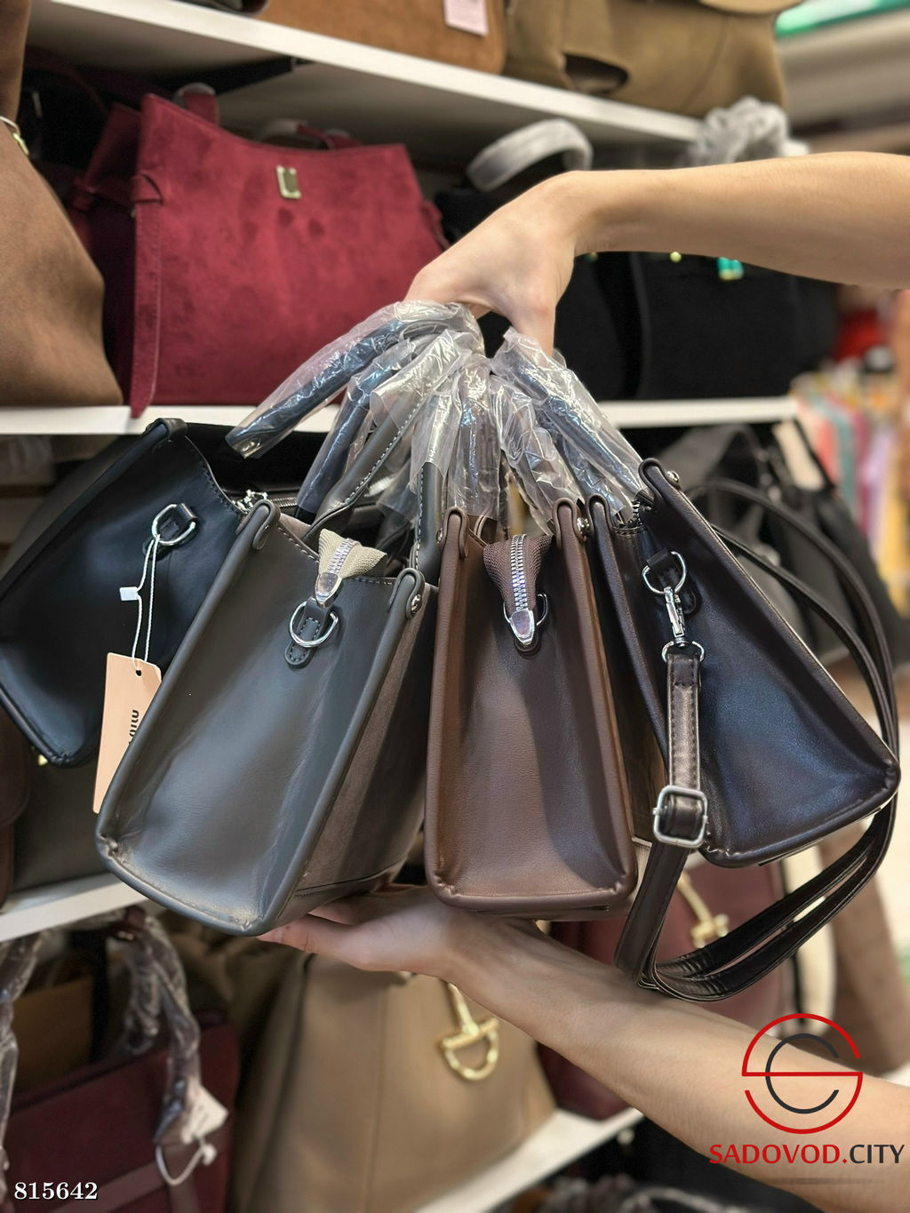 Сумка женская из зашми - Bruno фото 8