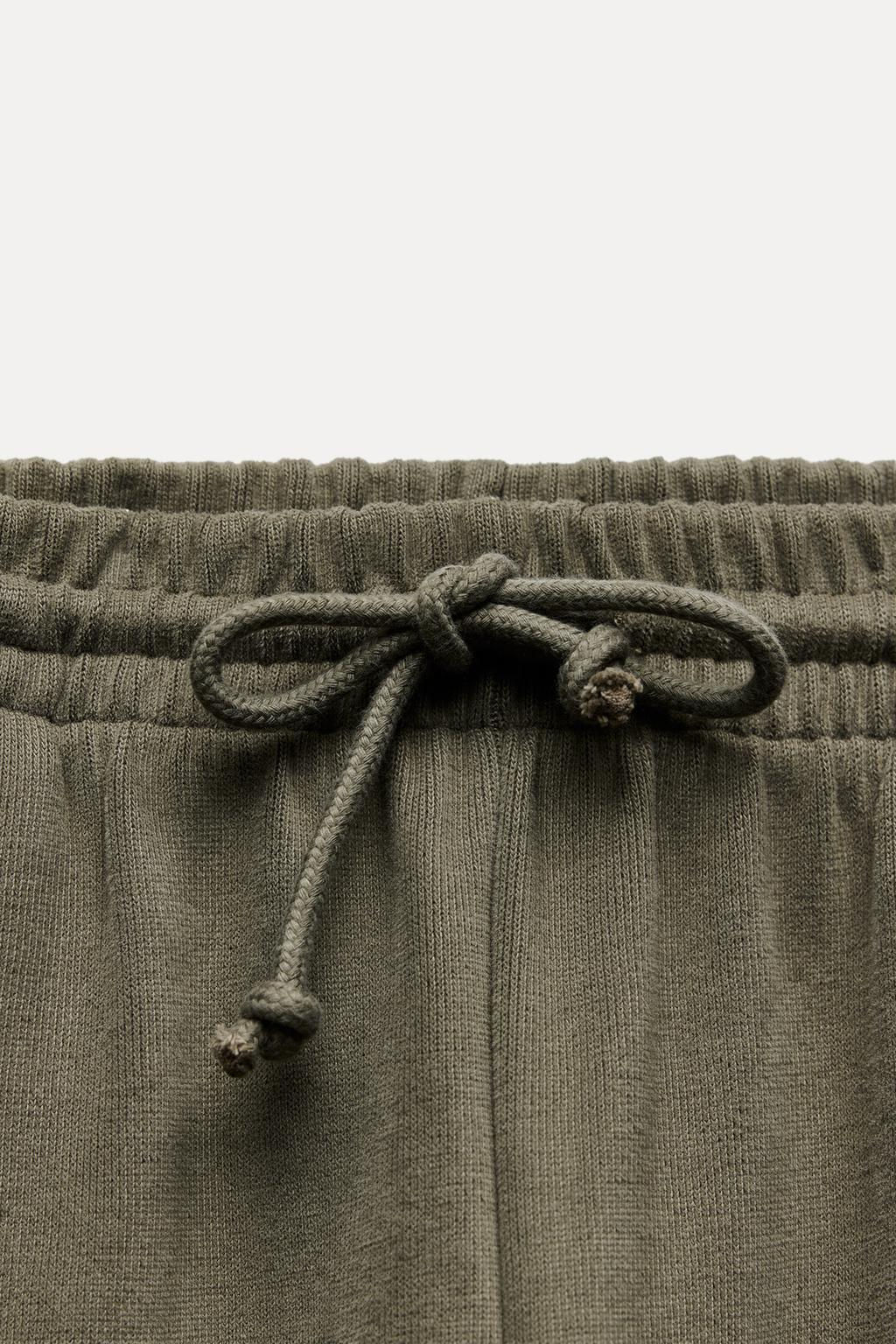 SOFT JOGGER TROUSERS - Zara фото 11