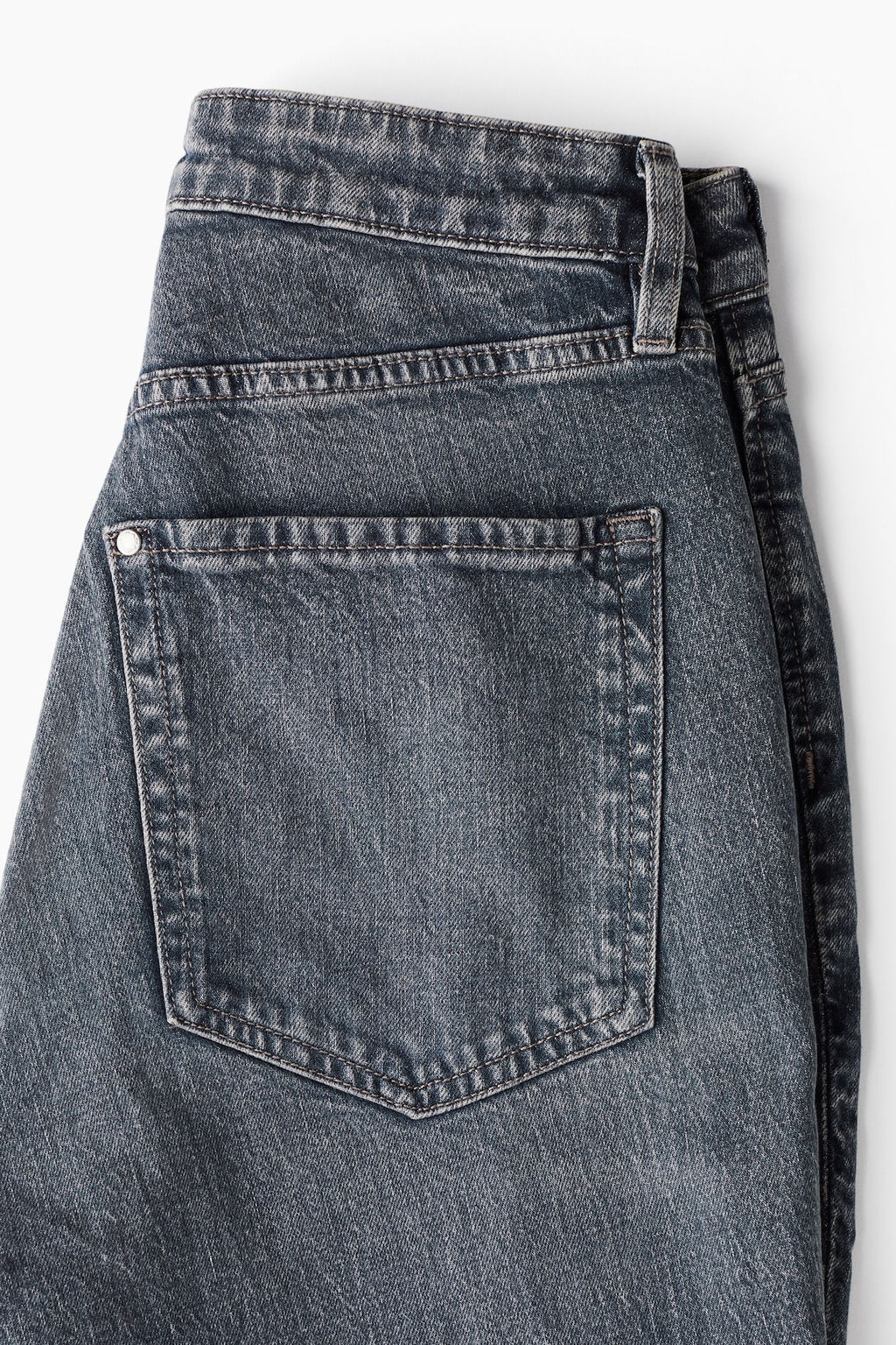 Curvy Fit Slim High Jeans - H&m фото 6