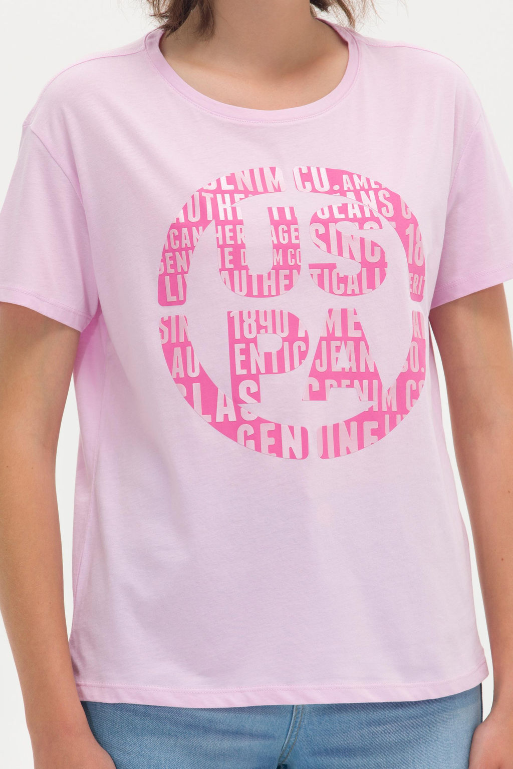 Женская футболка Магнолия - U.s. polo assn фото 20