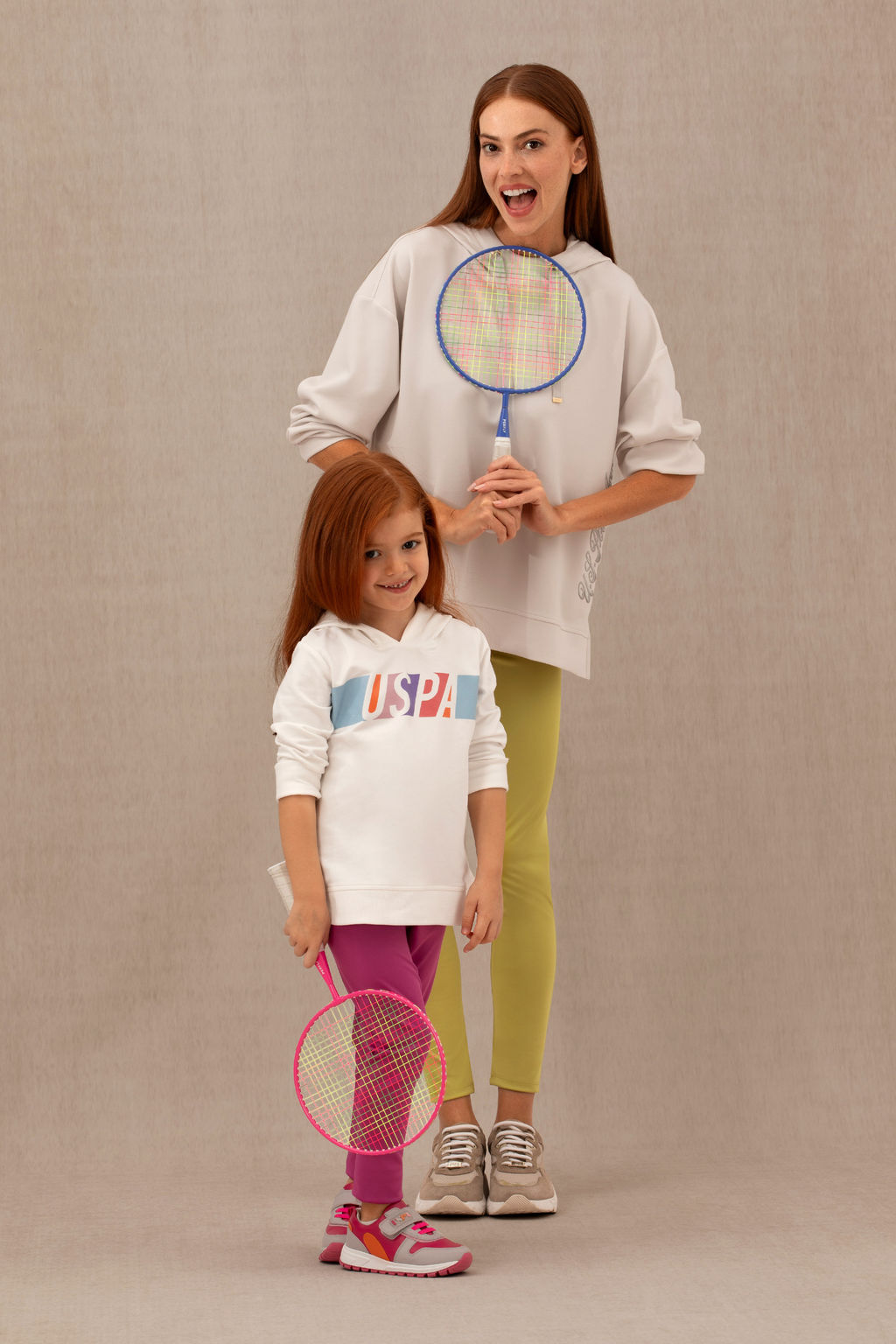 U. S. Polo Assn / Детские фиолетовые спортивные штаны - U.s. polo assn фото 18