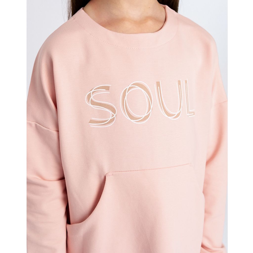 Платье футер 2х нитка петля 1378300102 - Youlala фото 3