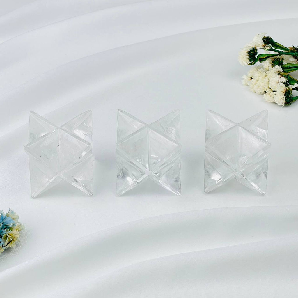 Меркаба из Горного Хрусталя - Радуга самоцветов фото 2