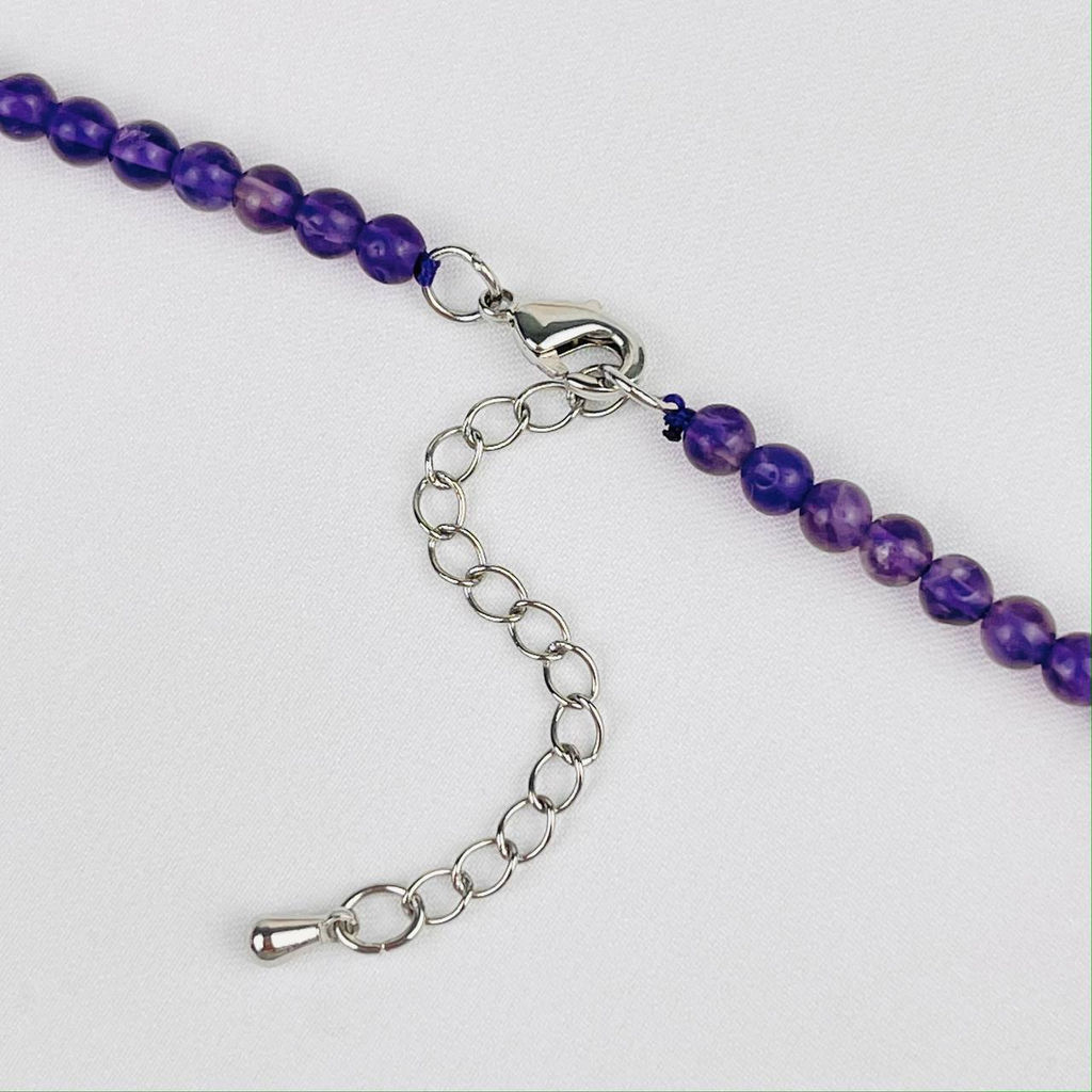 Колье из Аметиста