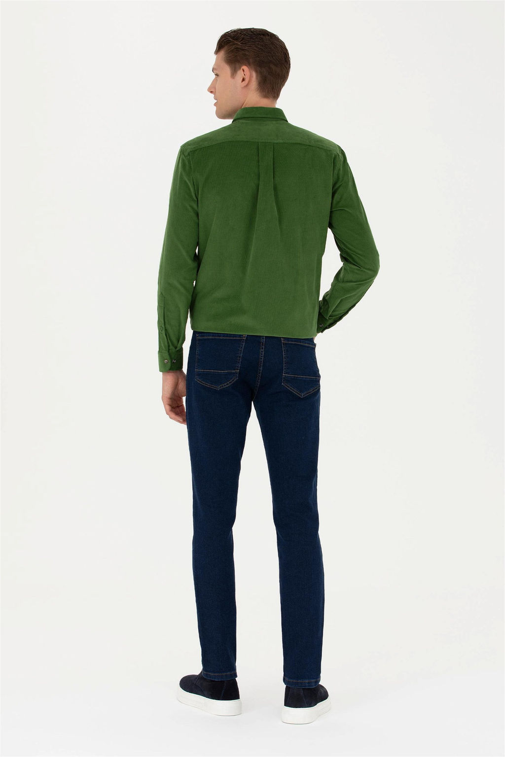 Мужские темно-синие джинсовые брюки - U.s. polo assn фото 11