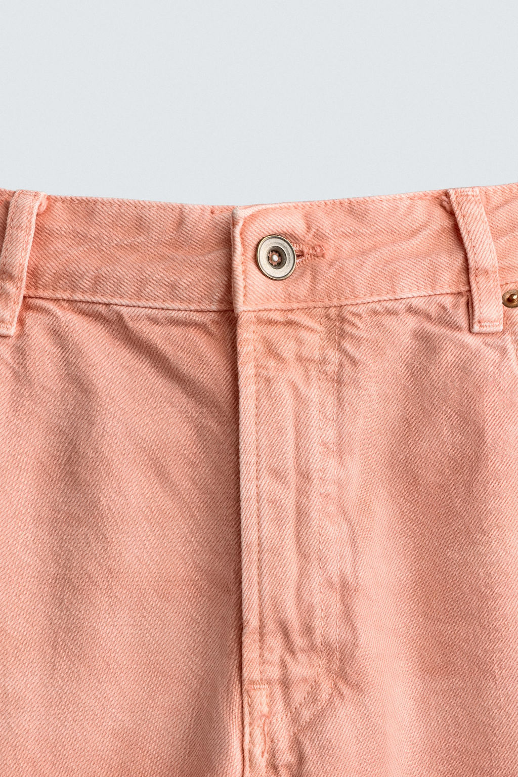 JEANS FLARE FIT / Rosa
