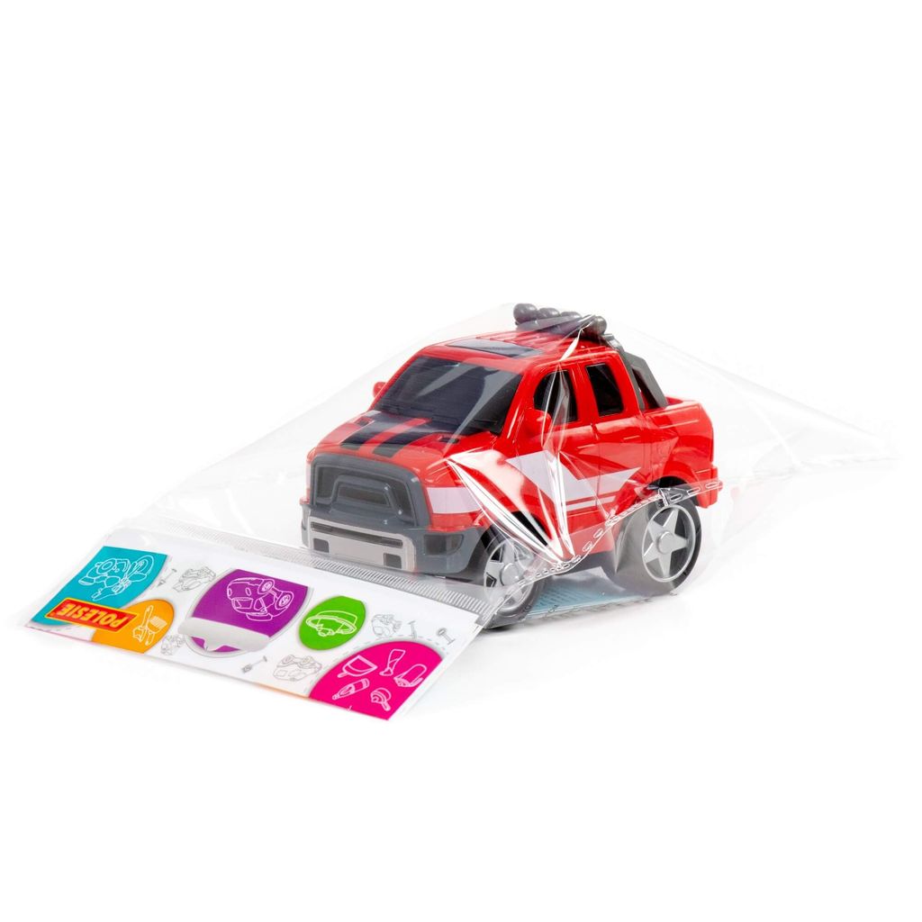 Крутой Вираж, автомобиль гоночный №4 инерционный (в пакете) - Полесье фото 10