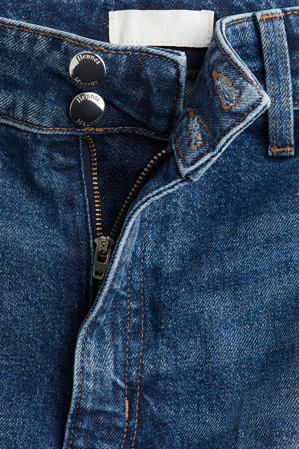 Wide High Jeans - H&m фото 14