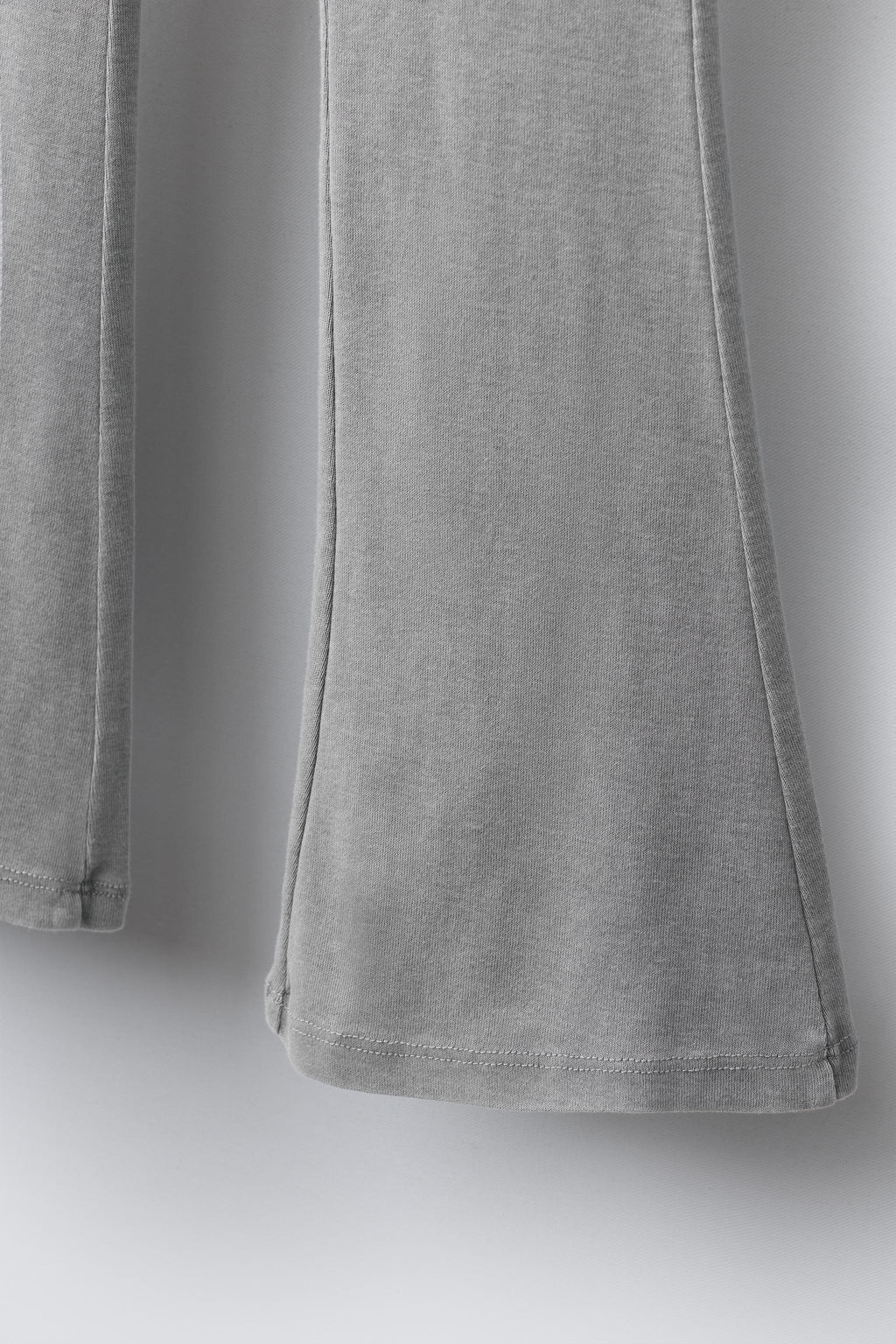 STAR WASH EFFECT FLARE LEGGINGS - Zara фото 4