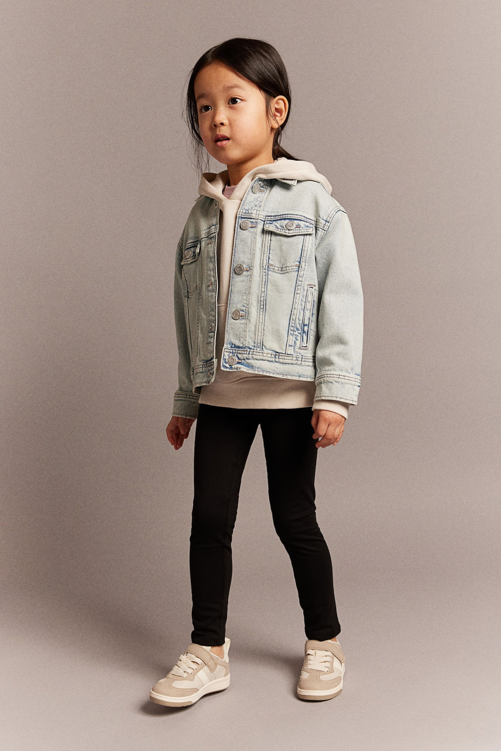 Pack de 5 leggings de punto - H&m фото 2