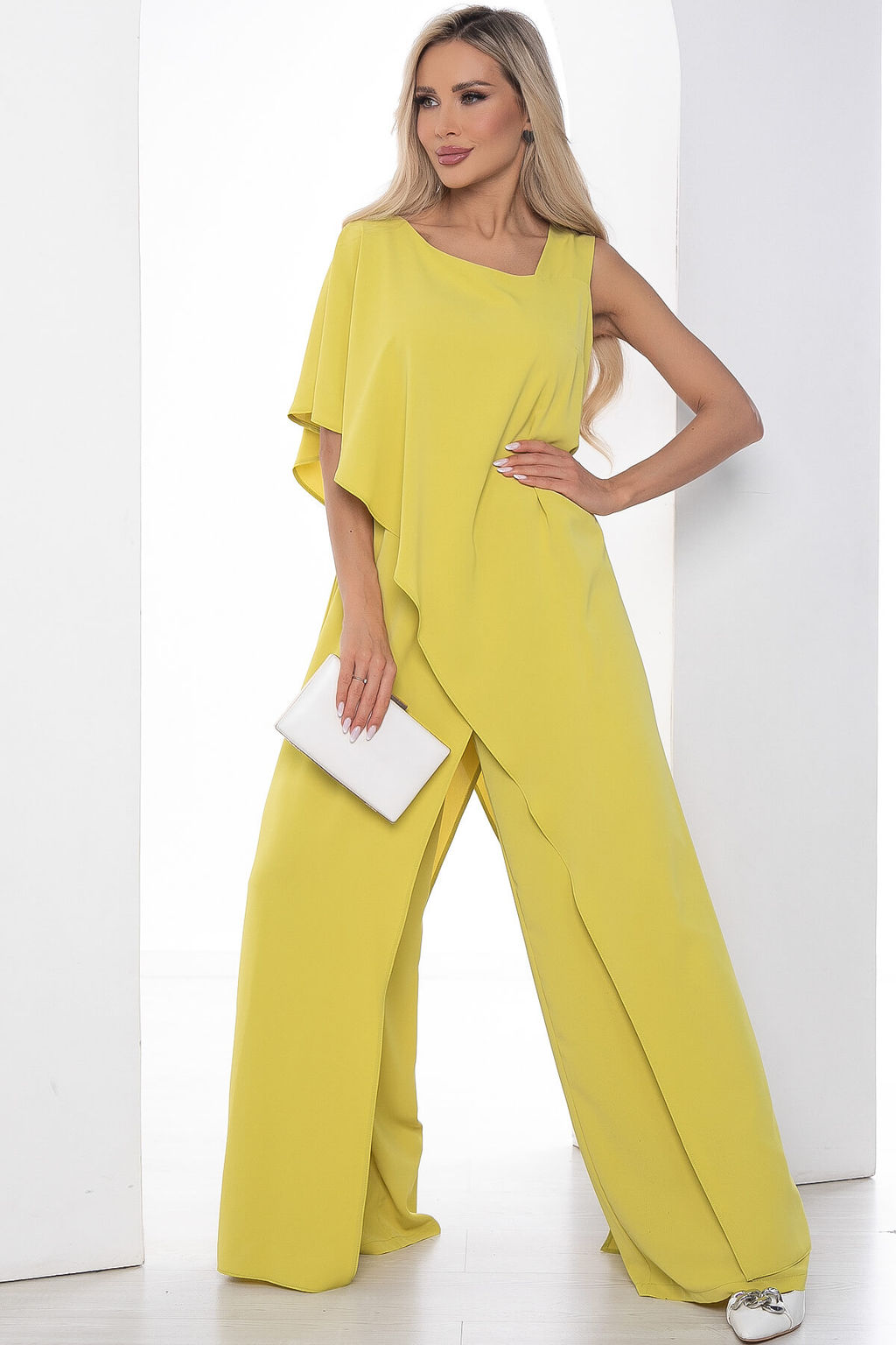 Костюм Вечер в Сан-Ремо олива К10136 - Lt collection фото 9