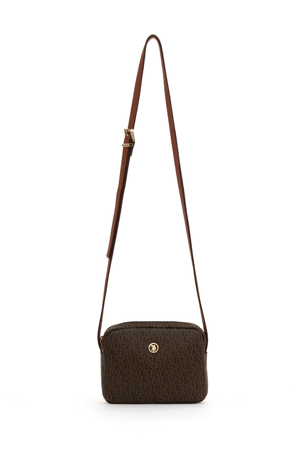 U. S. Polo Assn Женская коричневая сумка - U.s. polo assn фото 4