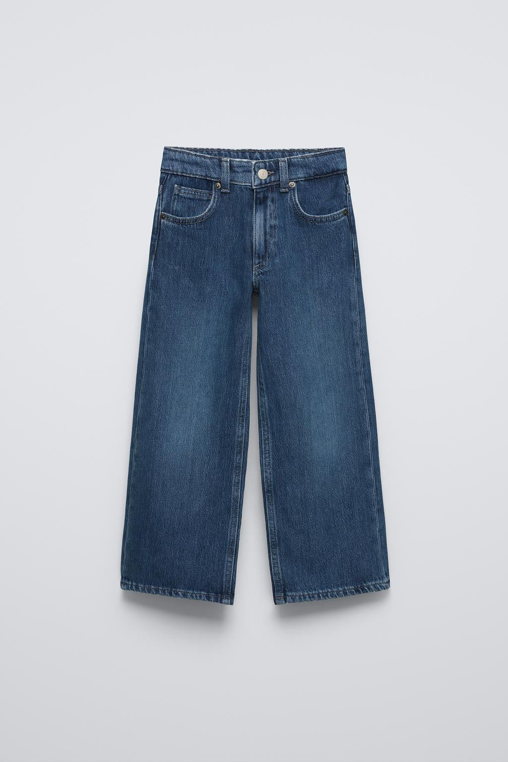 WIDE-LEG JEANS