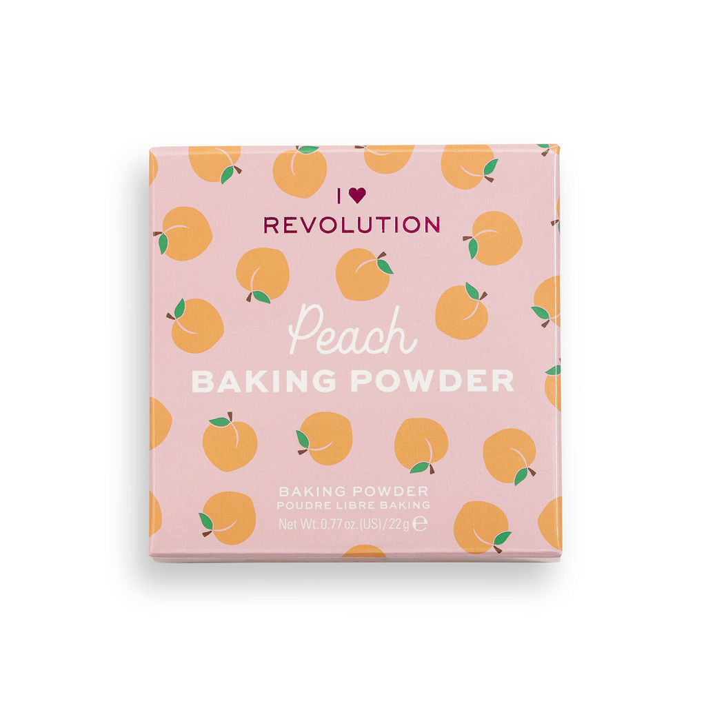 I Heart Revolution Пудра рассыпчатая для лица Peach Baking Powder  фото 4