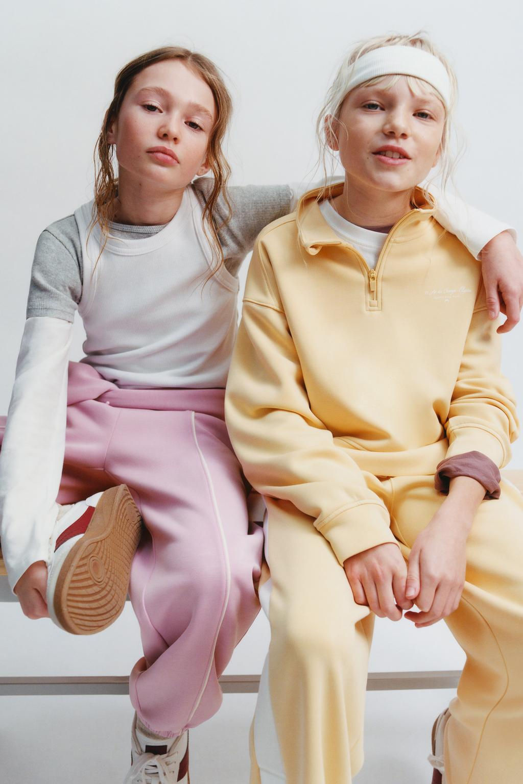 MODAL SLOGAN SWEATSHIRT, CHARACTERISTICS - Zara фото 2