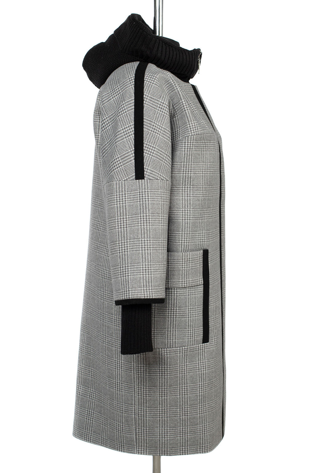 Пальто женское демисезонное - El podio фото 10