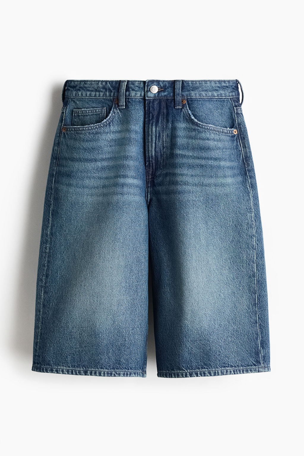 Bermudas en denim - H&m фото 3