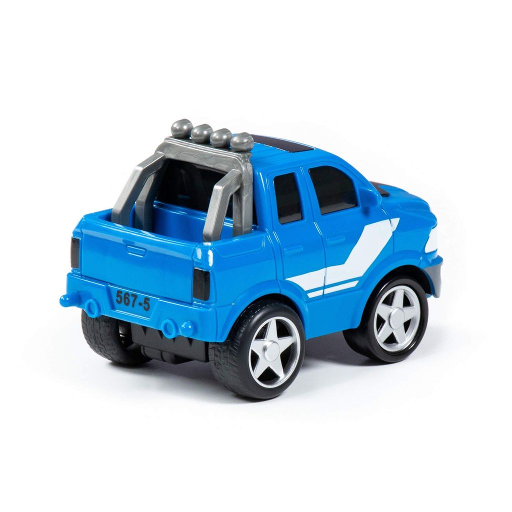 Крутой Вираж, автомобиль гоночный №4 инерционный (в коробке) - Полесье фото 16