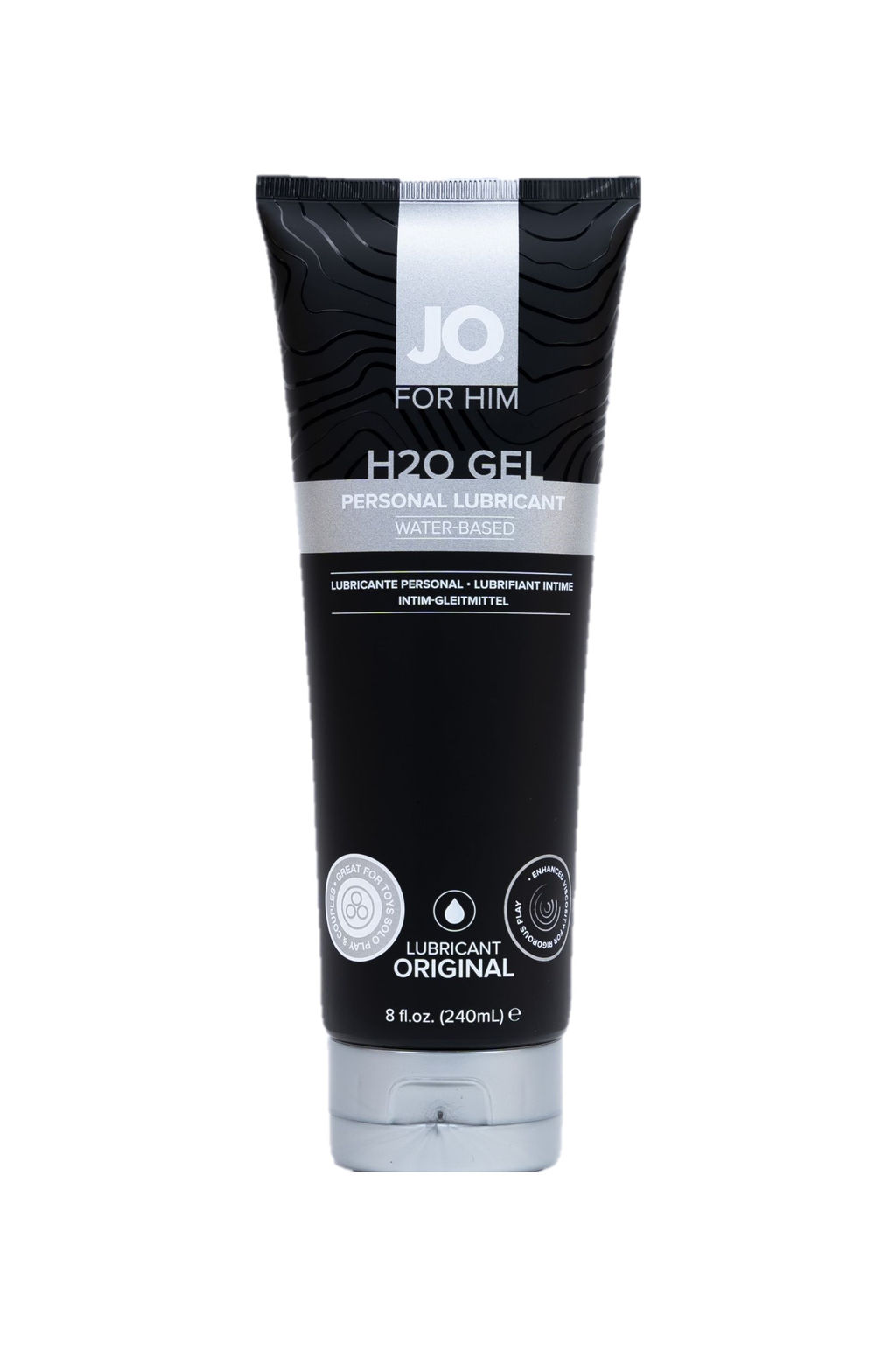 Универсальный интимный гель-лубрикант JO H2O GEL - FOR HIM, 240 мл