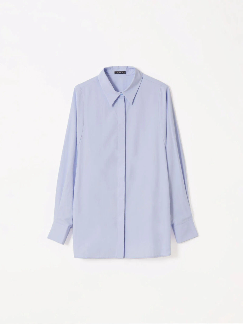 ЕМКА / Рубашка однотонная - Emka фото 6