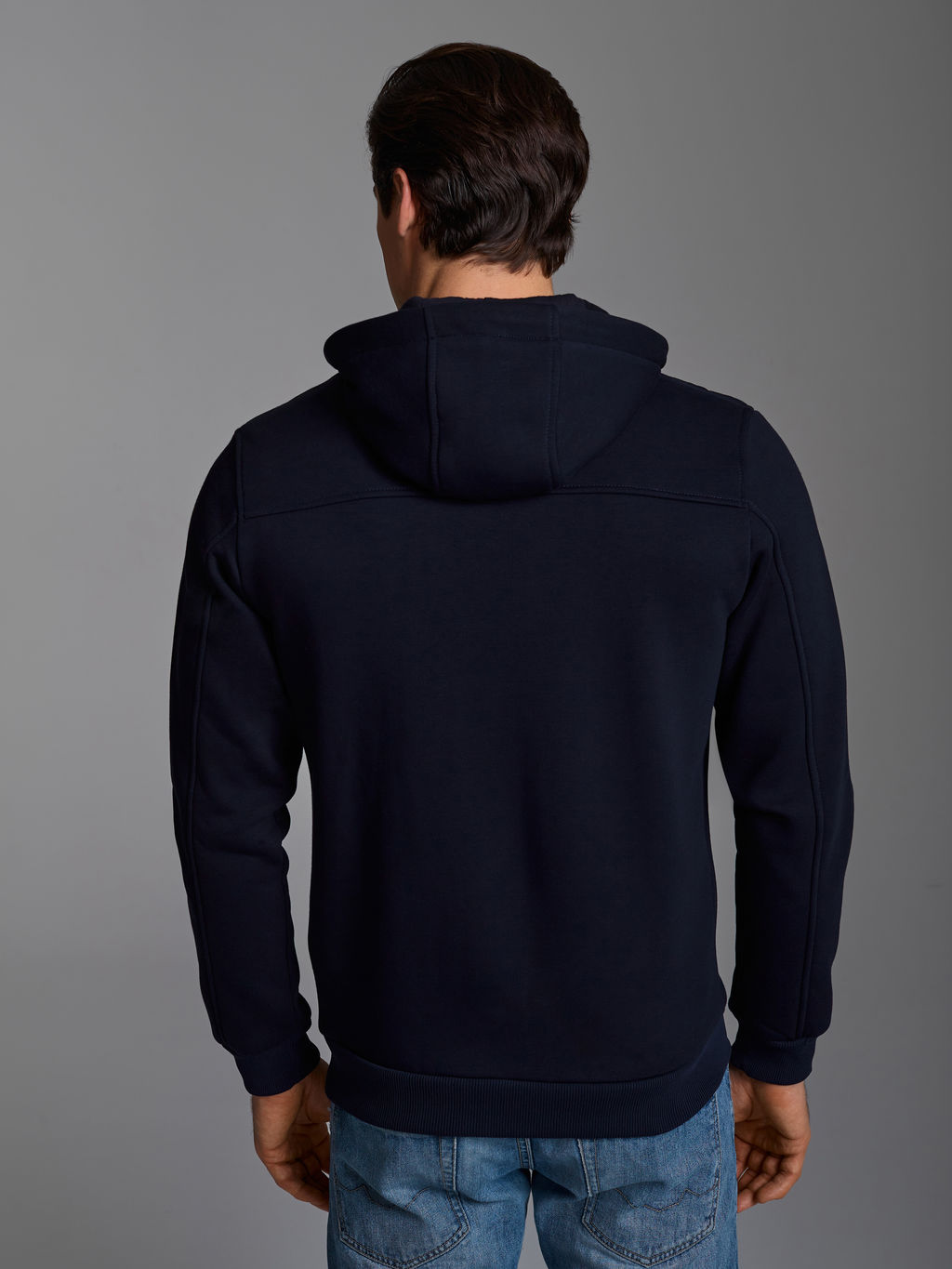 Толстовка мужская 52M-RR-1111 RED-N-ROCKS - Addic фото 4