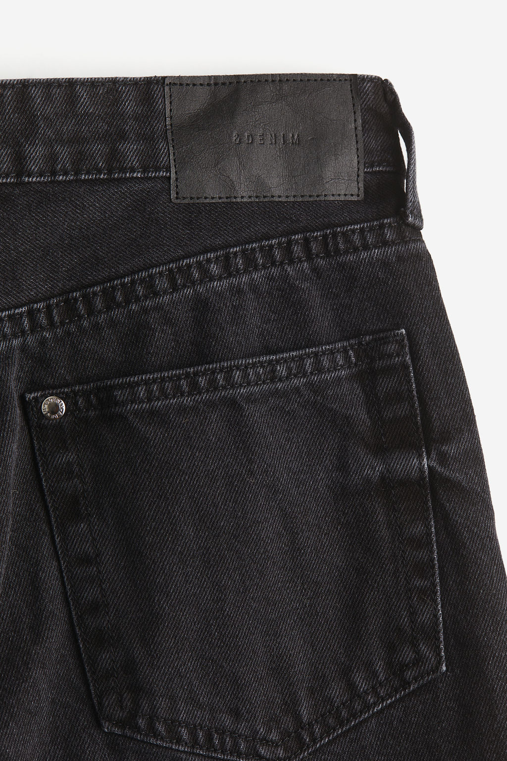 Straight Regular Jeans - H&m фото 2