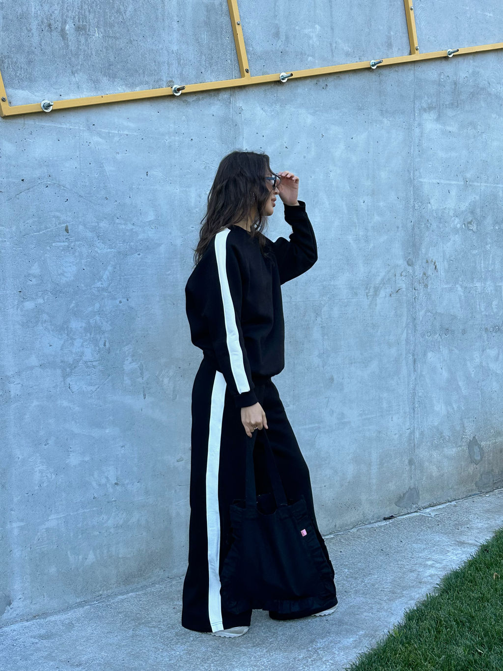 MY Свитшот жен. с/н с лампасами СН016  фото 44