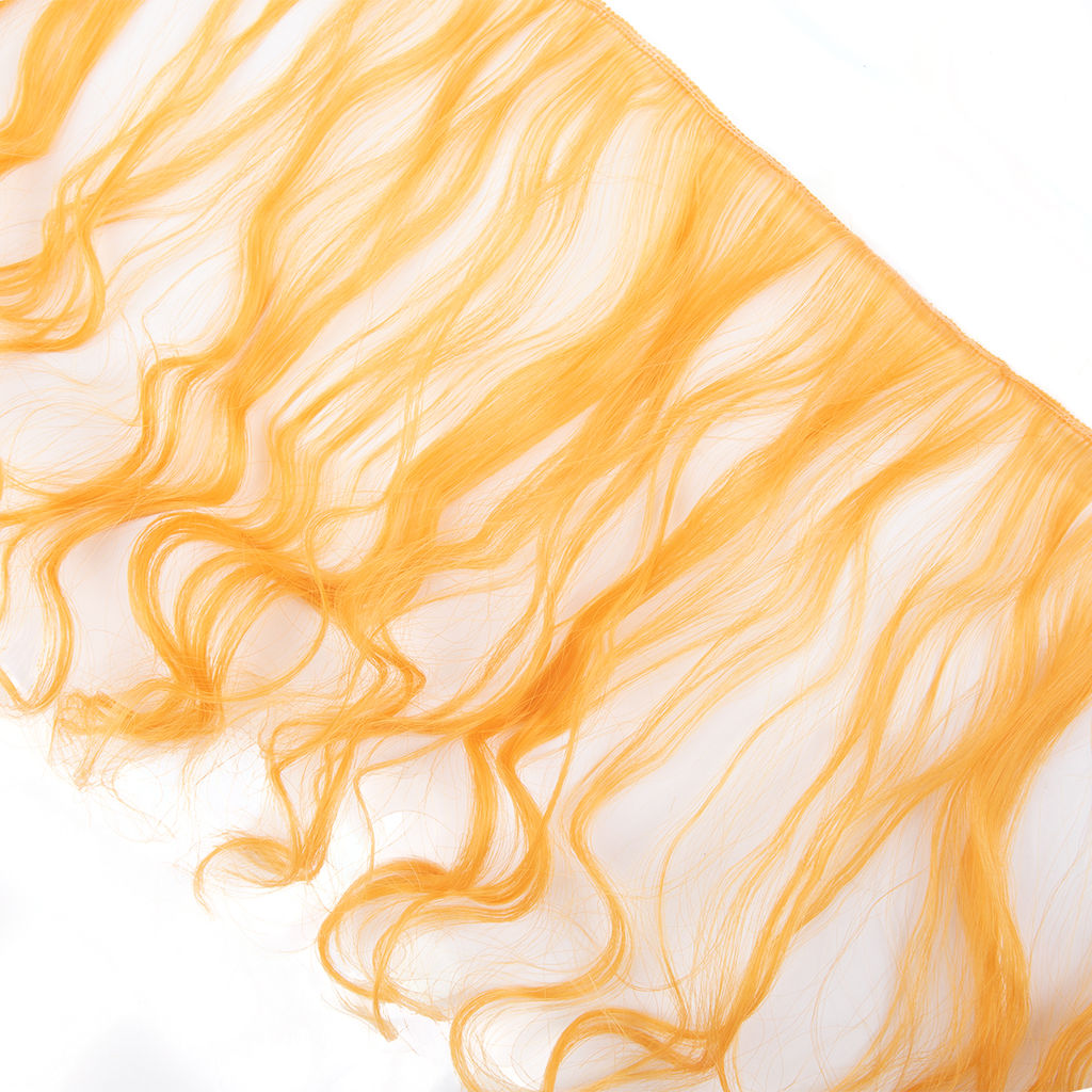 HobbyBe HAR-16 Тресс для кукол 20 см 100 см 28 г 40 рыжий