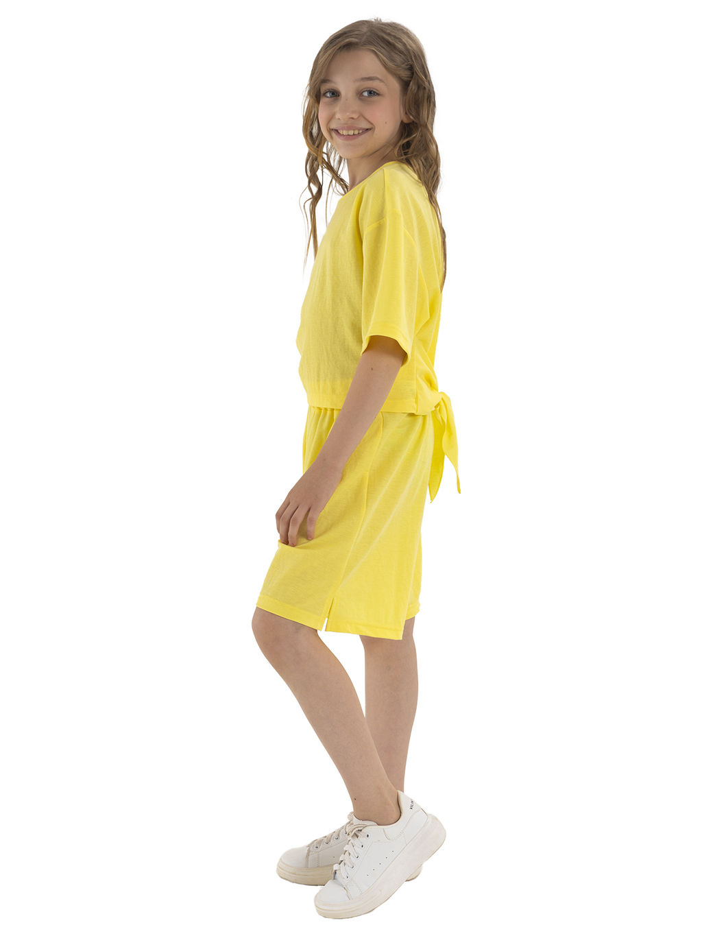 Комп.:джемп.,шорты для девочки О56914 - Карамелли фото 6