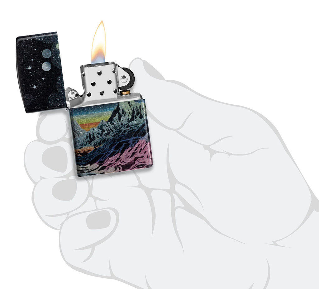 Зажигалка ZIPPO Космос | Space in Color 46432
