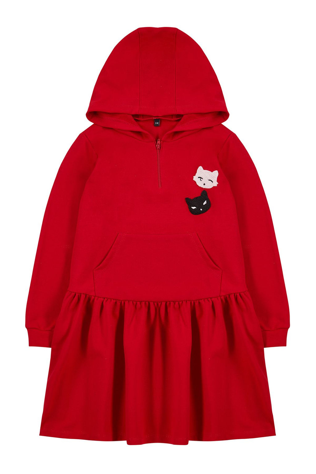 Pudra K?z Cocuk Regular Animal Orme Elbise TKDAW25EL00014 - Trendyolmilla фото 13