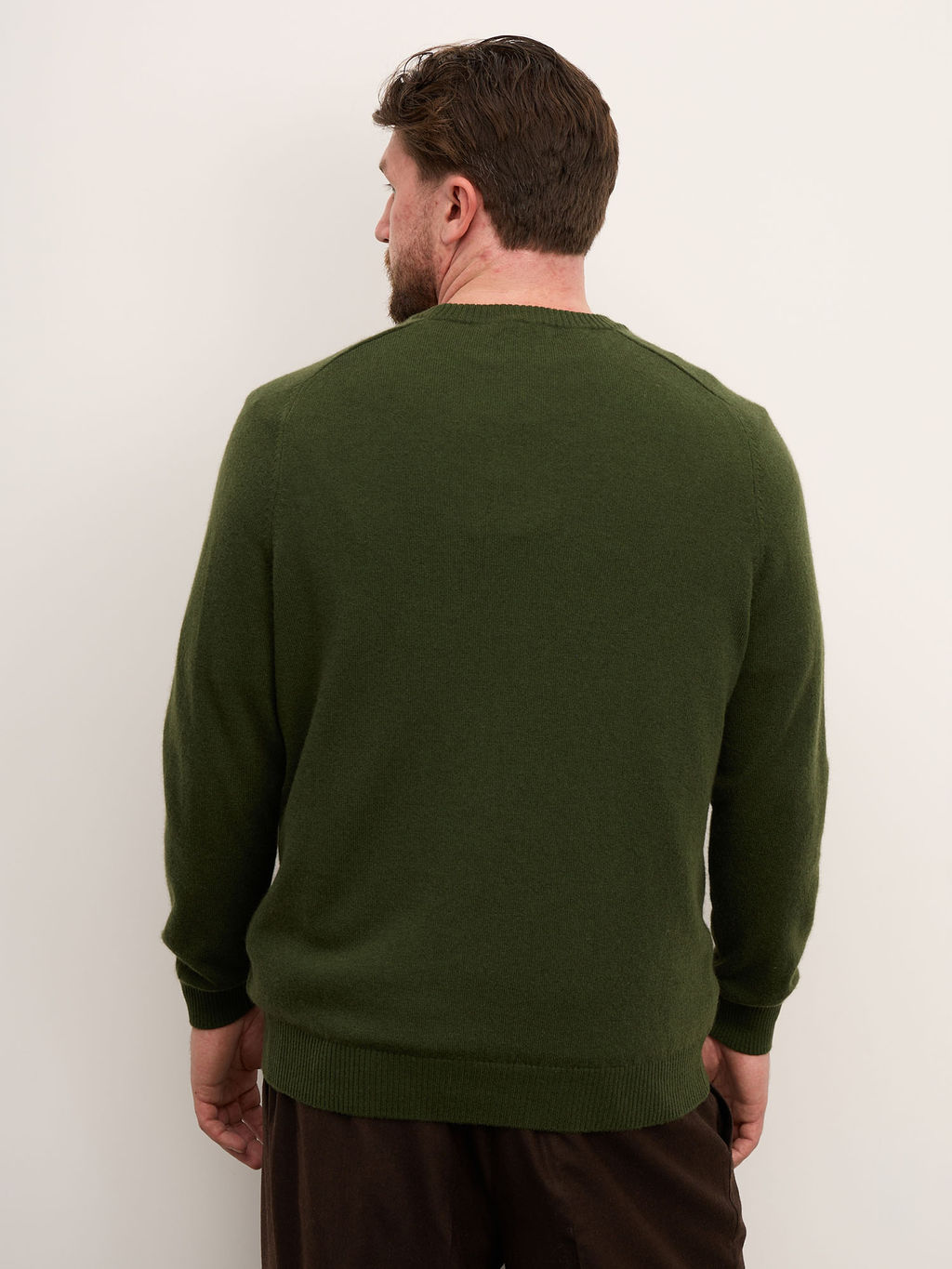 Джемпер из кашемира мужской 01-23-700-0C