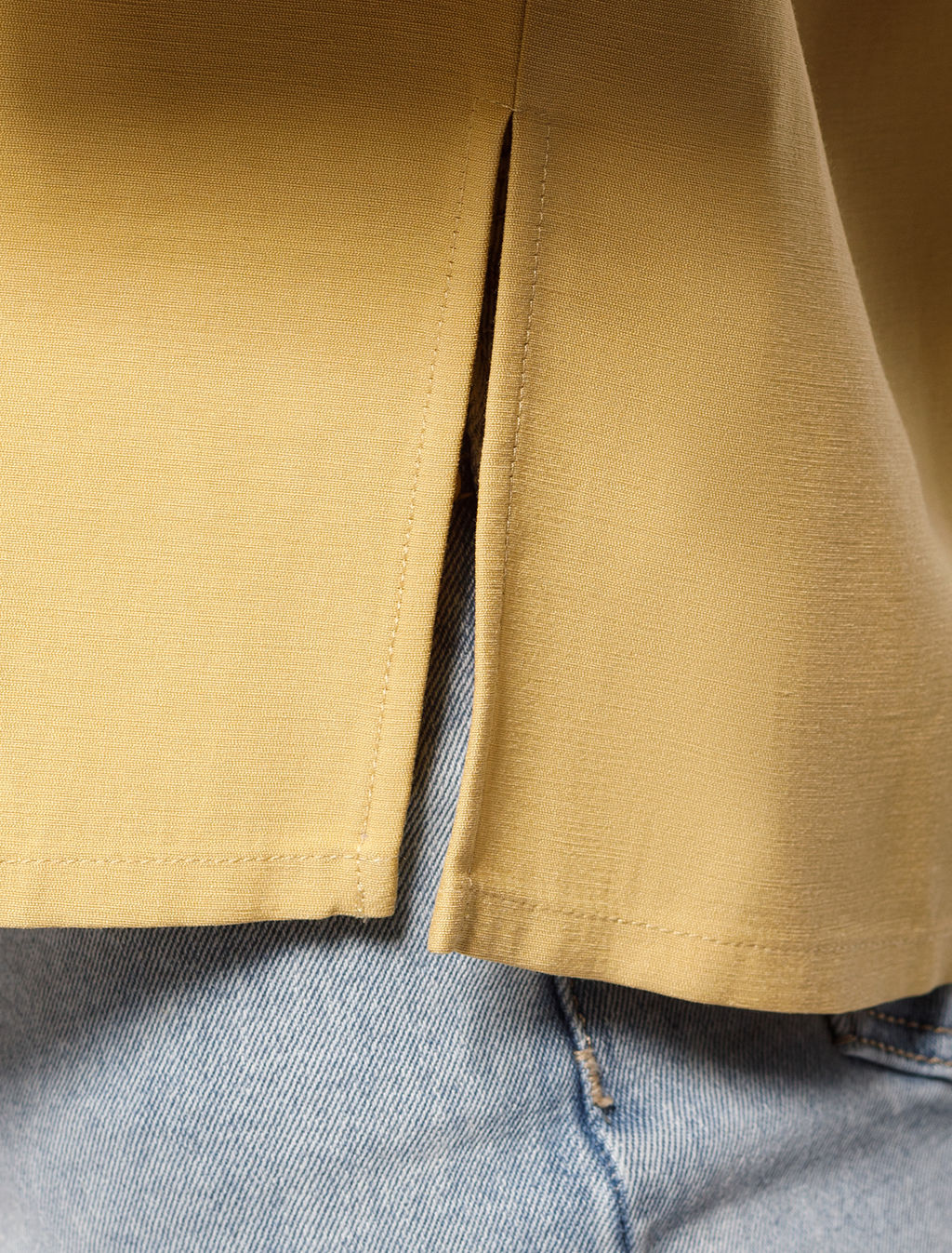 VILATTE / Свободная блузка из плотного лиоцелла  фото 11