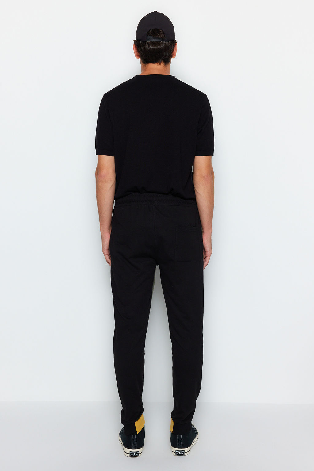 TRENDYOL MAN Haki Regular/Normal Kesim Panelli Lastik Pacal? Esofman Alt? TMNAW22EA0529 - Trendyolmilla фото 5