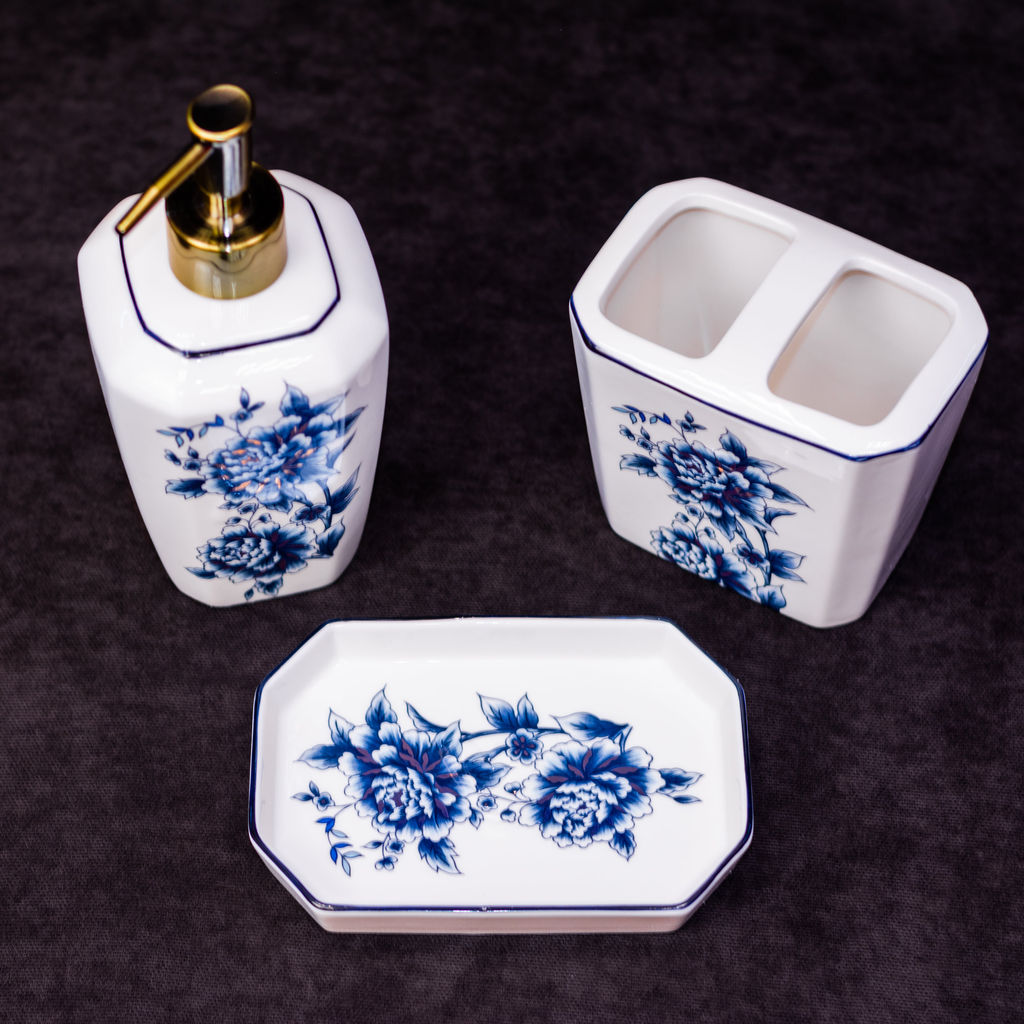 Набор для ванной. арт. 70818 - Bella Cucina фото 3