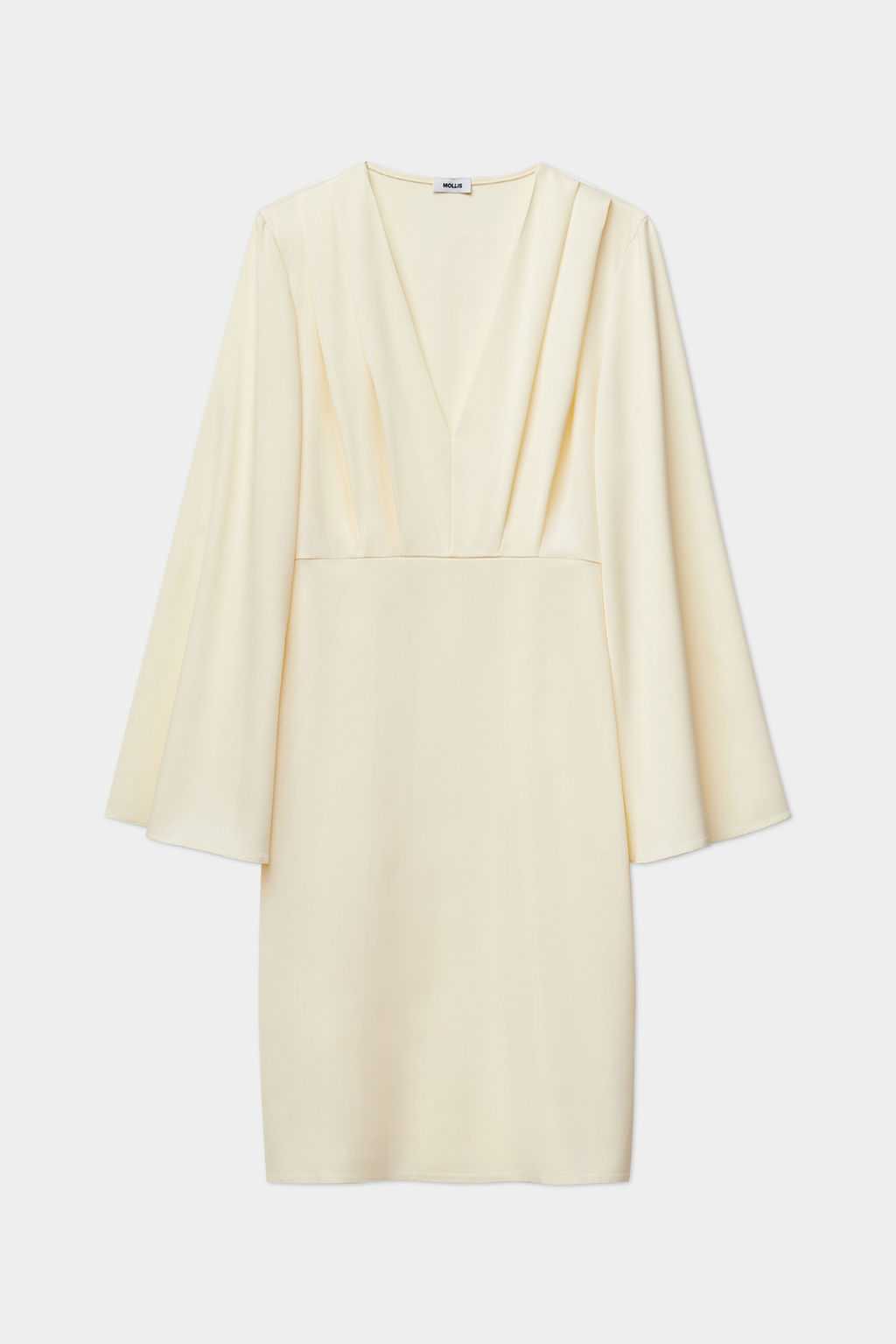 Платье с V-образным вырезом - Mollis фото 5