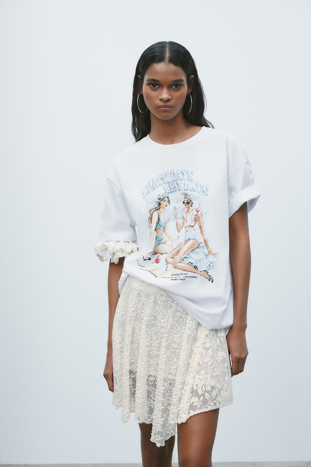 GIRLS PRINT T-SHIRT - Zara фото 4