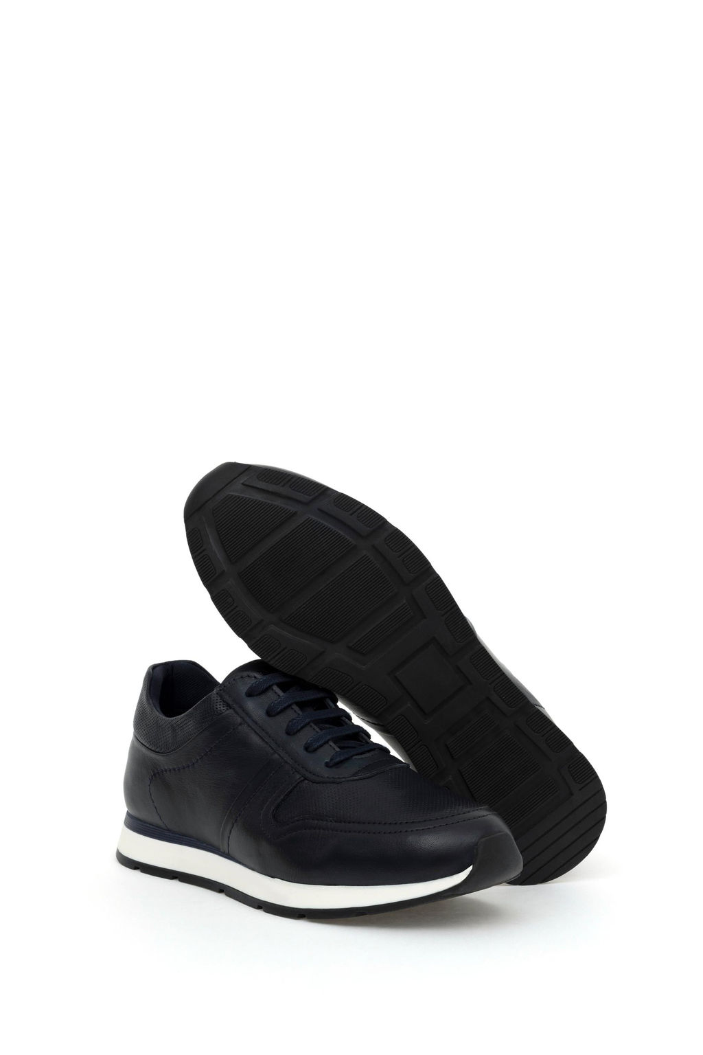 U. S. Polo Assn Мужские темно-синие туфли - U.s. polo assn фото 14