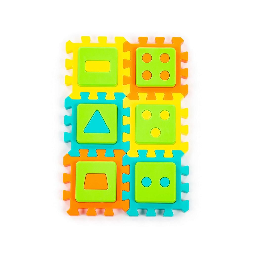 Игрушка развивающая Пазл №2 (12 элементов) (в пакете) - Полесье фото 17