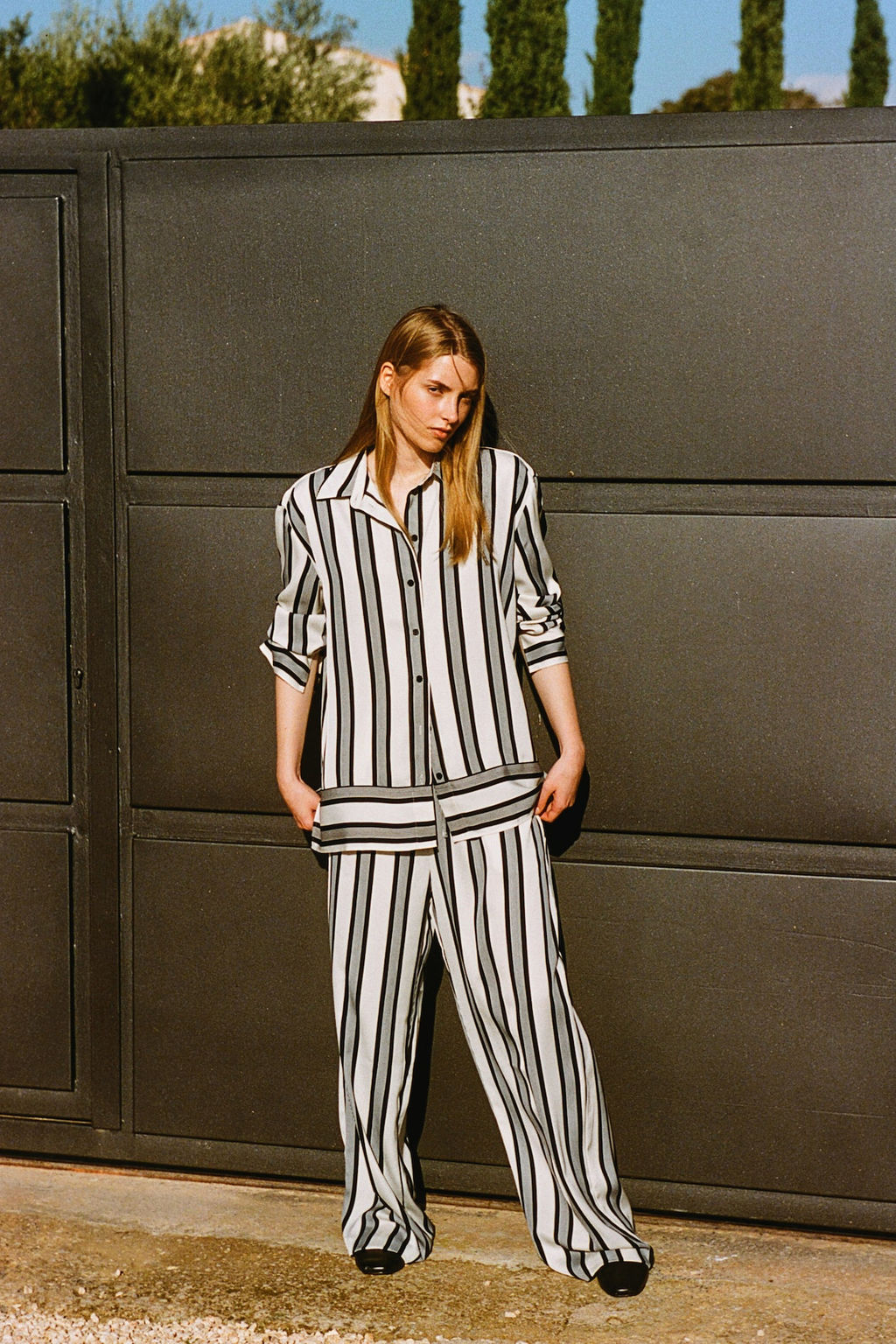 Camisa de corte holgado - H&m фото 2